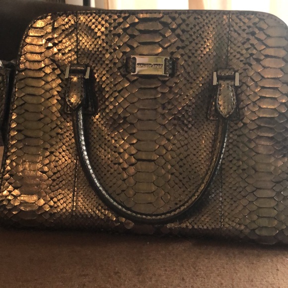 Micheal kors COLLECTION Gia genuine python collection bag - Picture 10 of 13